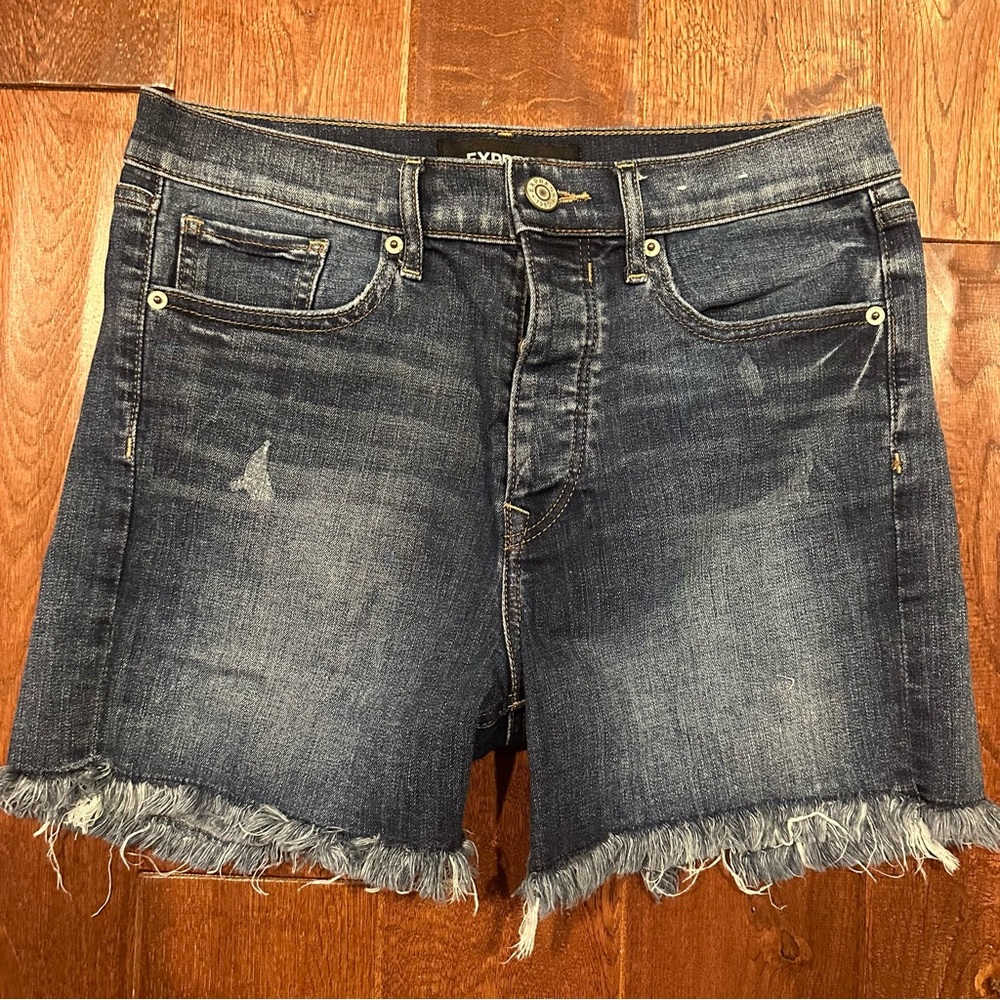 Express Jean Shorts